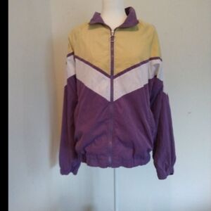 Urban Outfitters Modern Does 90s Mens Windbreaker Sz M